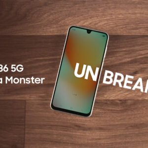 Samsung Galaxy M17 5G Mobile (Sapphire Black, 6GB RAM, 128GB Storage) | 50MP OIS Triple Camera | Super AMOLED Display | Gorilla Glass Victus | 6 Gen OS Upgrades | Knox Security | AI
